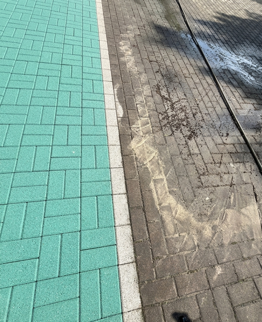 Czyszczenie paneli ogrodzeniowych i ogrodzeń